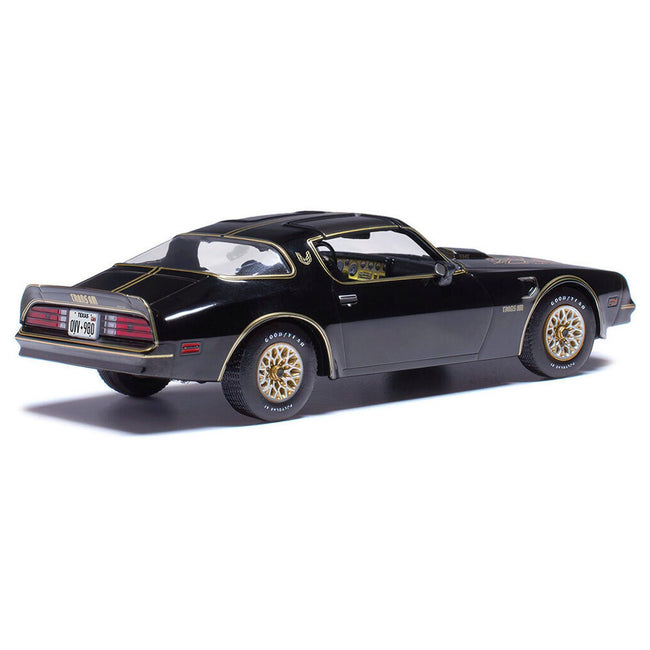 1977 Pontiac Trans Am Starlight Black with Hood Graphics 1/43 Diecast Model by IXO Models - IXO - ModelCars.com