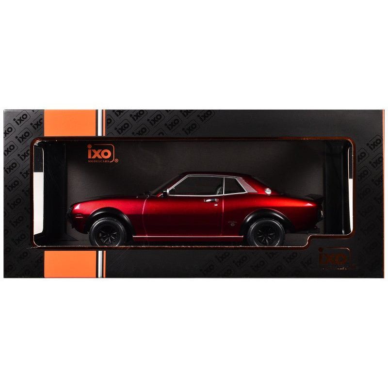 1977 Toyota Celica 2000 GT (RA21) "Custom" Red Metallic 1/18 Diecast Model Car by IXO Models - IXO - ModelCars.com
