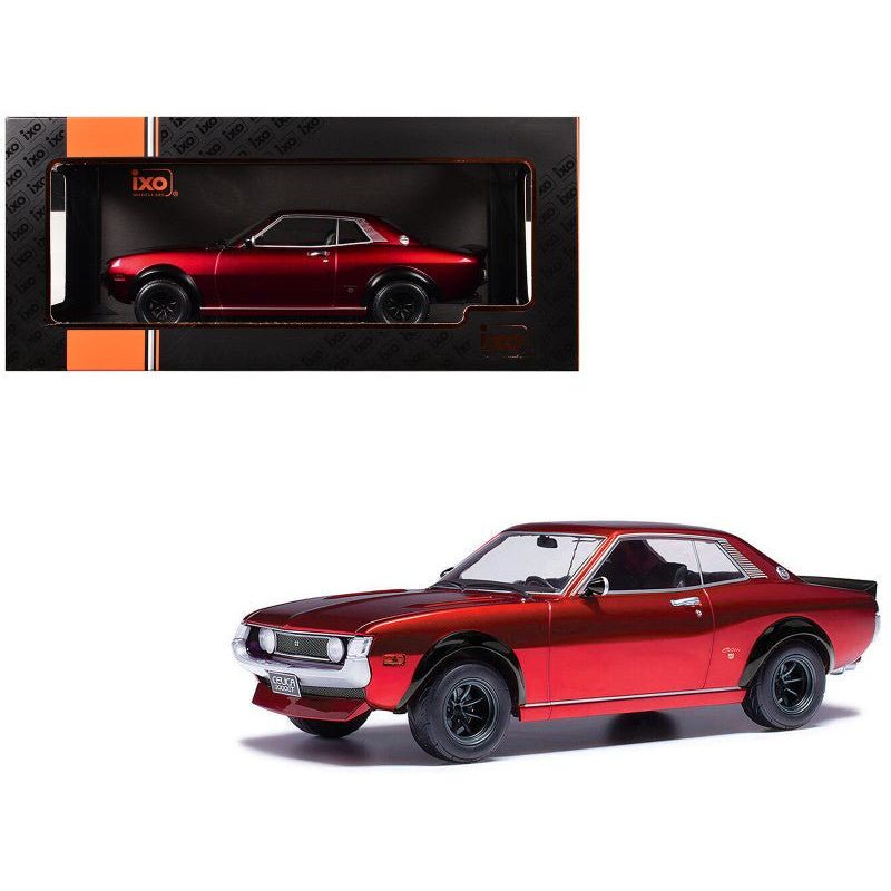 1977 Toyota Celica 2000 GT (RA21) "Custom" Red Metallic 1/18 Diecast Model Car by IXO Models - IXO - ModelCars.com