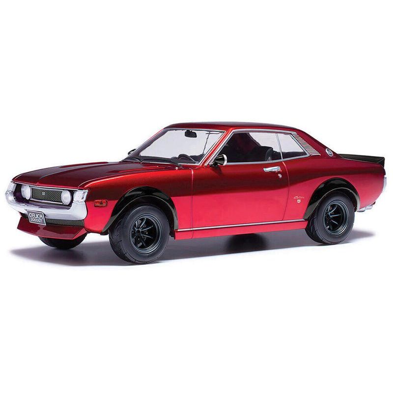 1977 Toyota Celica 2000 GT (RA21) "Custom" Red Metallic 1/18 Diecast Model Car by IXO Models - IXO - ModelCars.com