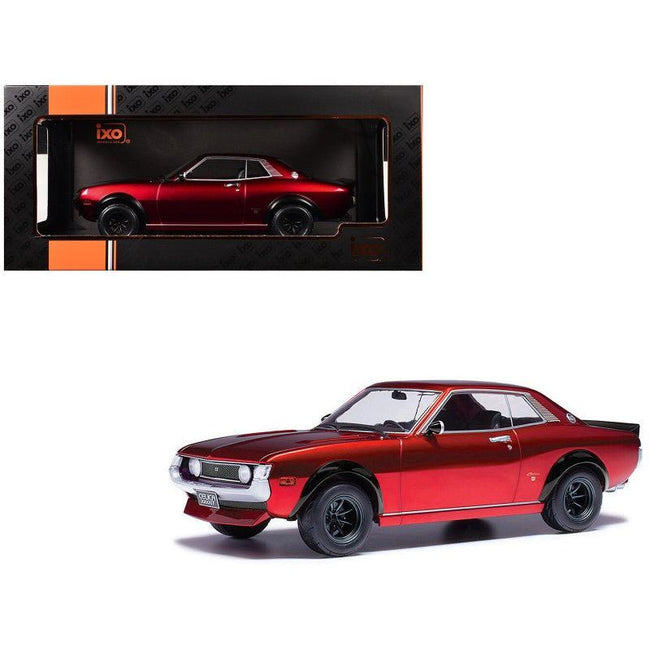 1977 Toyota Celica 2000 GT (RA21) "Custom" Red Metallic 1/18 Diecast Model Car by IXO Models-IXO-ModelCars.com