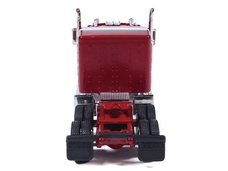 1978 Ford LTL-9000 Truck Tractor Red Metallic with Stripes 1/64 Diecast Model Car by IXO Models-IXO-ModelCars.com
