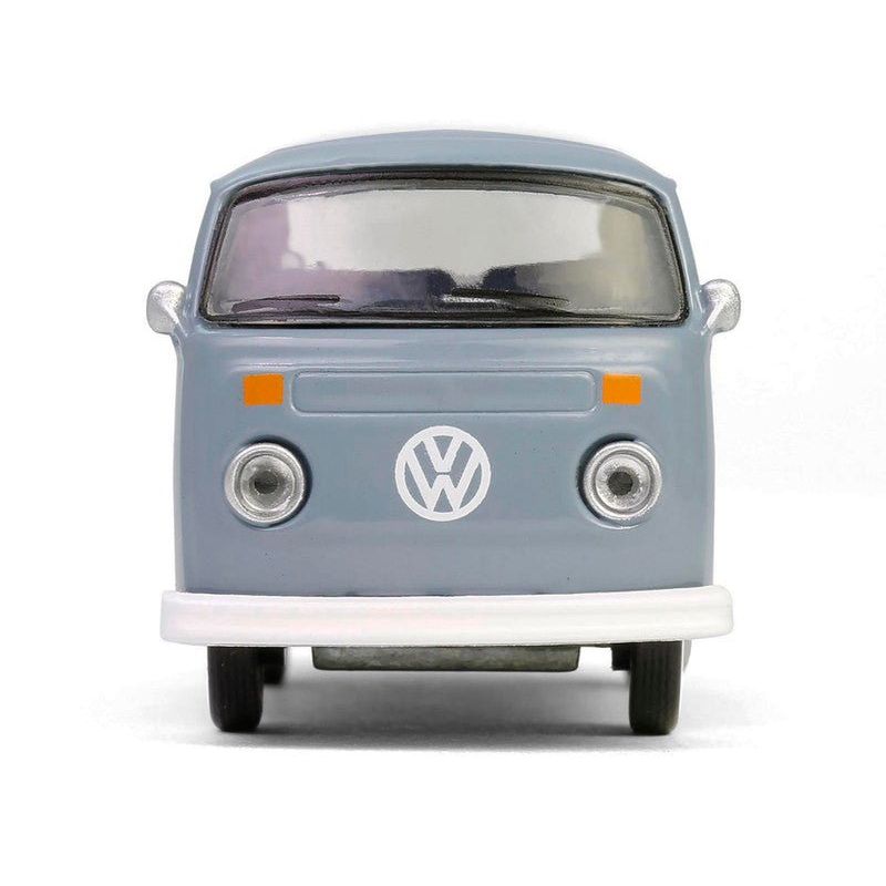 1978 Volkswagen Type 2 Double Cab Pickup Truck "Volkswagen Service" Gray "Club Vee - Dub" Series 20 1/64 Diecast Model Car by Greenlight - Greenlight - ModelCars.com