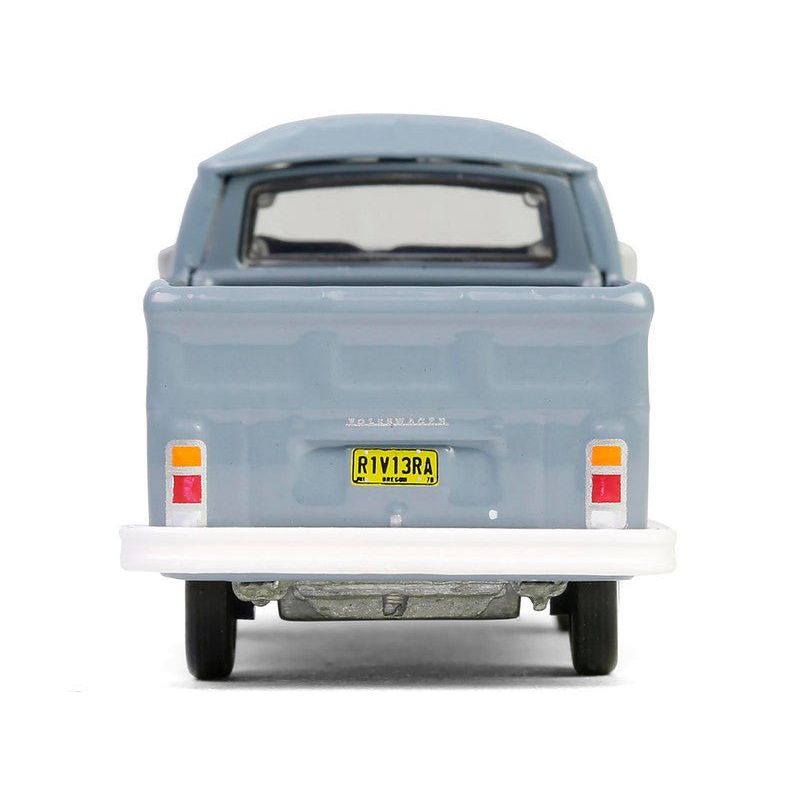 1978 Volkswagen Type 2 Double Cab Pickup Truck "Volkswagen Service" Gray "Club Vee-Dub" Series 20 1/64 Diecast Model Car by Greenlight-Greenlight-ModelCars.com