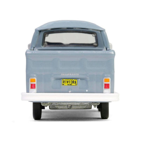 1978 Volkswagen Type 2 Double Cab Pickup Truck "Volkswagen Service" Gray "Club Vee-Dub" Series 20 1/64 Diecast Model Car by Greenlight-Greenlight-ModelCars.com