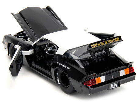 1979 Chevrolet Camaro Z28 Police Black and White "Highway Drag" "Bigtime Muscle" Series 1/24 Diecast Model Car by Jada-Jada-ModelCars.com