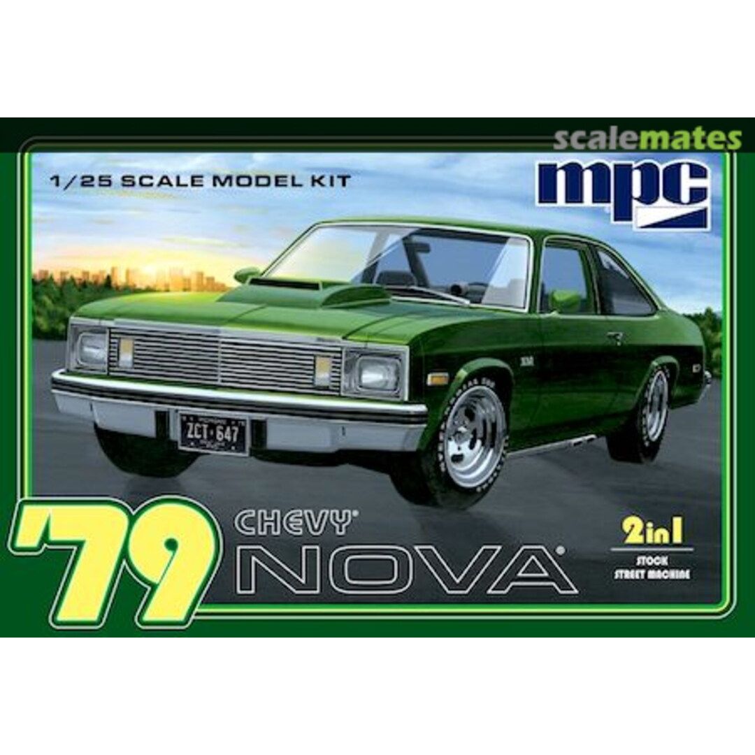 1979 Chevy Nova 1/25 Kit MPC Models-MPC-ModelCars.com