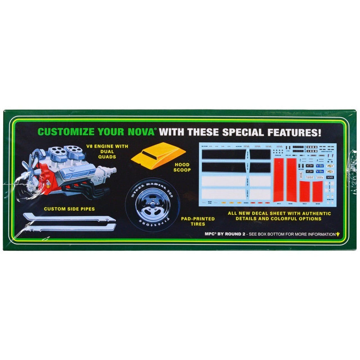 1979 Chevy Nova 1/25 Kit MPC Models-MPC-ModelCars.com