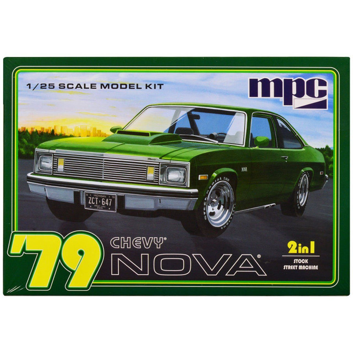 1979 Chevy Nova 1/25 Kit MPC Models-MPC-ModelCars.com