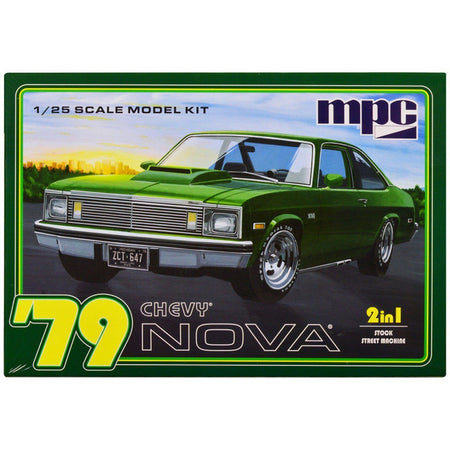1979 Chevy Nova 1/25 Kit MPC Models-MPC-ModelCars.com