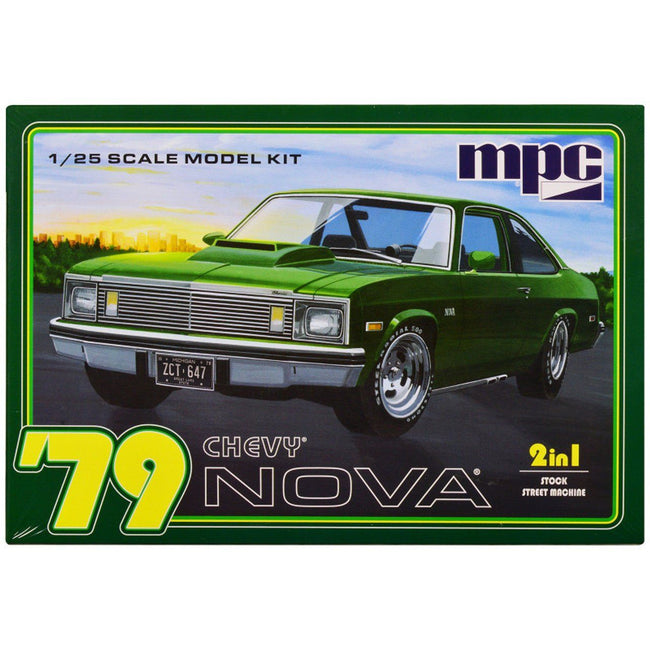 1979 Chevy Nova 1/25 Kit MPC Models-MPC-ModelCars.com