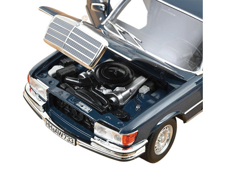 1979 Mercedes-Benz 350 SEL Hansa Blue 1/18 Diecast Model Car by Norev-Norev-ModelCars.com