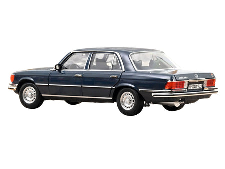 1979 Mercedes-Benz 350 SEL Hansa Blue 1/18 Diecast Model Car by Norev-Norev-ModelCars.com