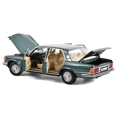 1979 Mercedes - Benz 450 SEL 6.9 Petrol Green Metallic 1/18 Diecast Model Car by Norev - Norev - ModelCars.com