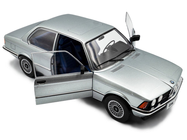 1980 BMW 323i Sapphire Blue Metallic 1/18 Diecast Model Car by Solido-Solido-ModelCars.com