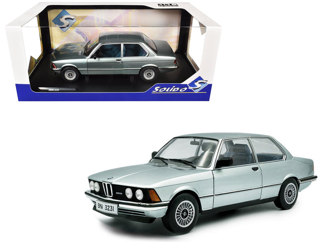 1980 BMW 323i Sapphire Blue Metallic 1/18 Diecast Model Car by Solido-Solido-ModelCars.com