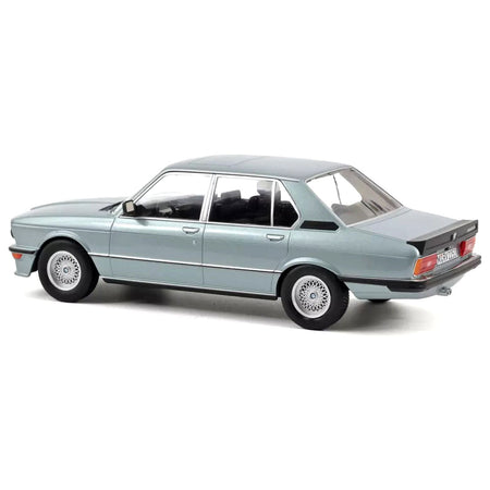 1980 BMW M 535i Light Blue Metallic 1/18 Diecast Model Car by Norev - Norev - ModelCars.com