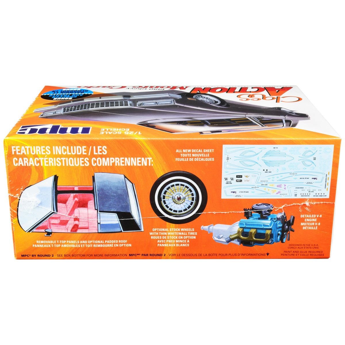 1980 Chevy Monte CarloClass ActionMPC | No. MPC967M | 1/25 - MPC - ModelCars.com