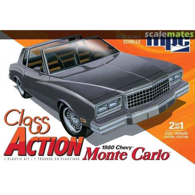 1980 Chevy Monte CarloClass ActionMPC | No. MPC967M | 1/25 - MPC - ModelCars.com
