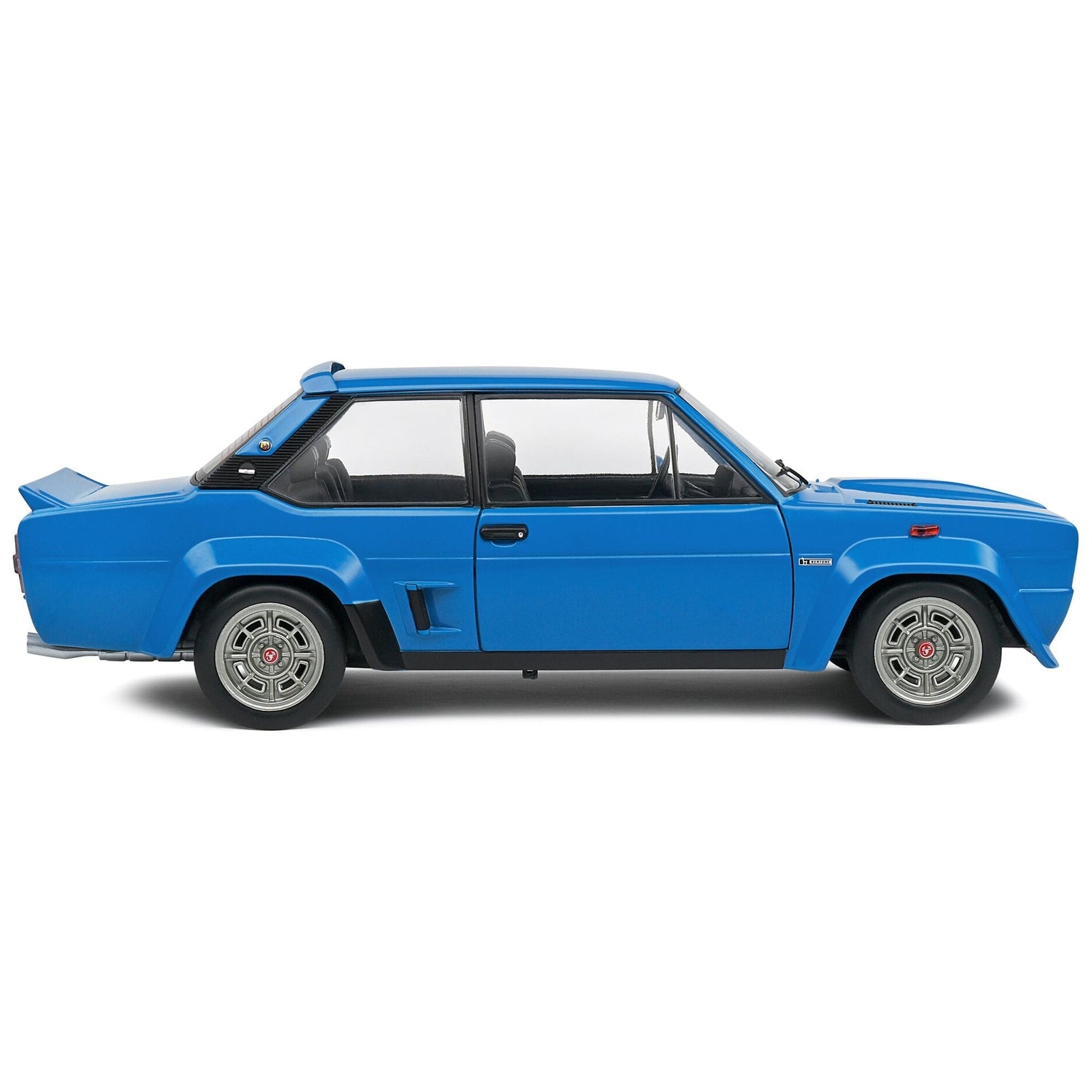 1980 Fiat 131 Abarth Blue 1/18 Diecast Model Car by Solido - Solido - ModelCars.com