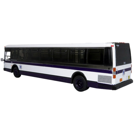 1980 Grumman 870 Advanced Design Transit Bus MTA New York City Bus "B64 Coney Island" "Vintage Bus & Motorcoach Collection" 1/87 Diecast Model by Iconic Replicas - Iconic Replicas - ModelCars.com