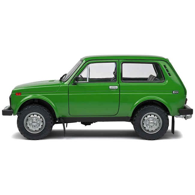 1980 Lada Niva Green 1/18 Diecast Model Car by Solido - Solido - ModelCars.com