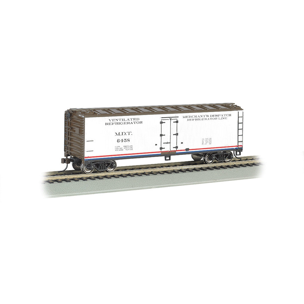 Bachmann Merchant's Despatch-40' Wood-side Refrigerated Box Car(HO Scale)