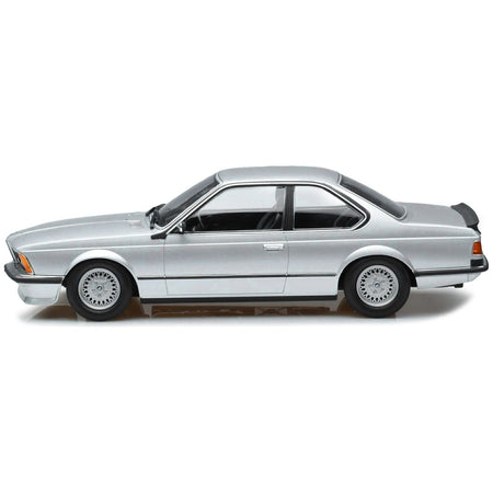 1982 BMW 635 CSi Silver Metallic 1/18 Diecast Model Car by Minichamps - Minichamps - ModelCars.com