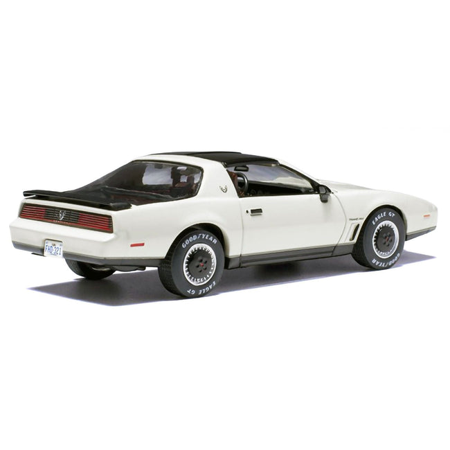 1982 Pontiac Firebird Pearl White with Black Top 1/43 Diecast Model by IXO Models-IXO-ModelCars.com