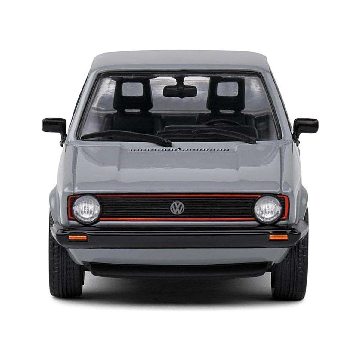 1982 Volkswagen Caddy MKI Pickup Truck Nardo Gray 1/43 Diecast Model Car by Solido-Solido-ModelCars.com