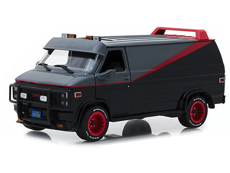 1983 GMC Vandura Van "The A-Team" (1983-1987) TV Series 1/24 Diecast Model Car by Greenlight-Greenlight-ModelCars.com