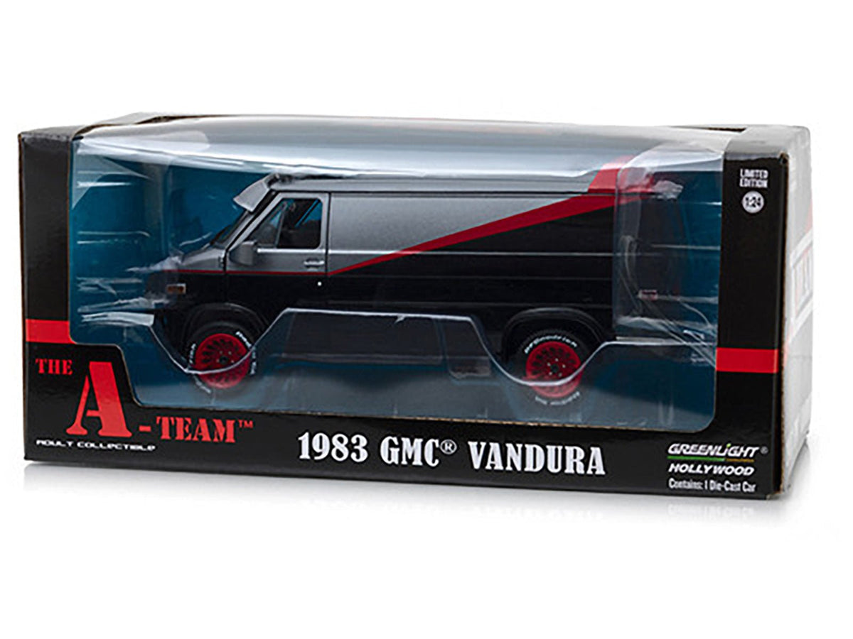1983 GMC Vandura Van "The A-Team" (1983-1987) TV Series 1/24 Diecast Model Car by Greenlight-Greenlight-ModelCars.com