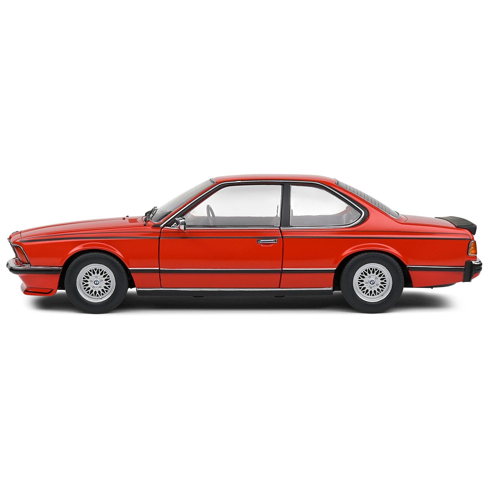 1984 BMW 635 CSI (E24) Henna Red 1/18 Diecast Model Car by Solido - Solido - ModelCars.com