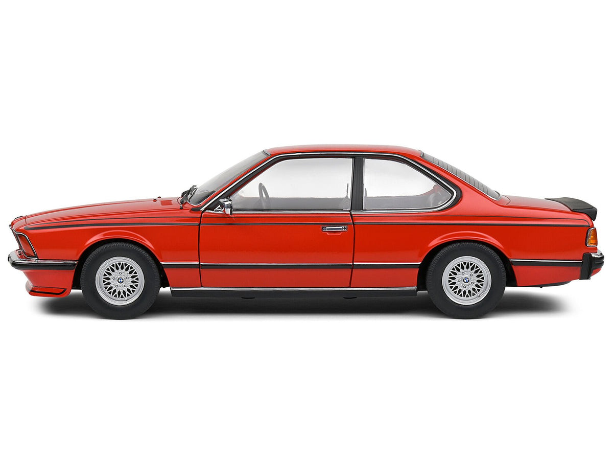 1984 BMW 635 CSI (E24) Henna Red 1/18 Diecast Model Car by Solido-Solido-ModelCars.com