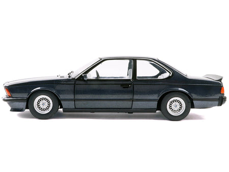 1984 BMW 635 CSI (E24) Macau Blue Metallic 1/18 Diecast Model Car by Solido-Solido-ModelCars.com