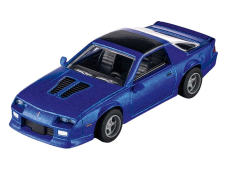1985 Chevrolet Camaro Blue Metallic with Black Top "Collection" Series 1/64 Diecast Model Car by Majorette-Majorette-ModelCars.com