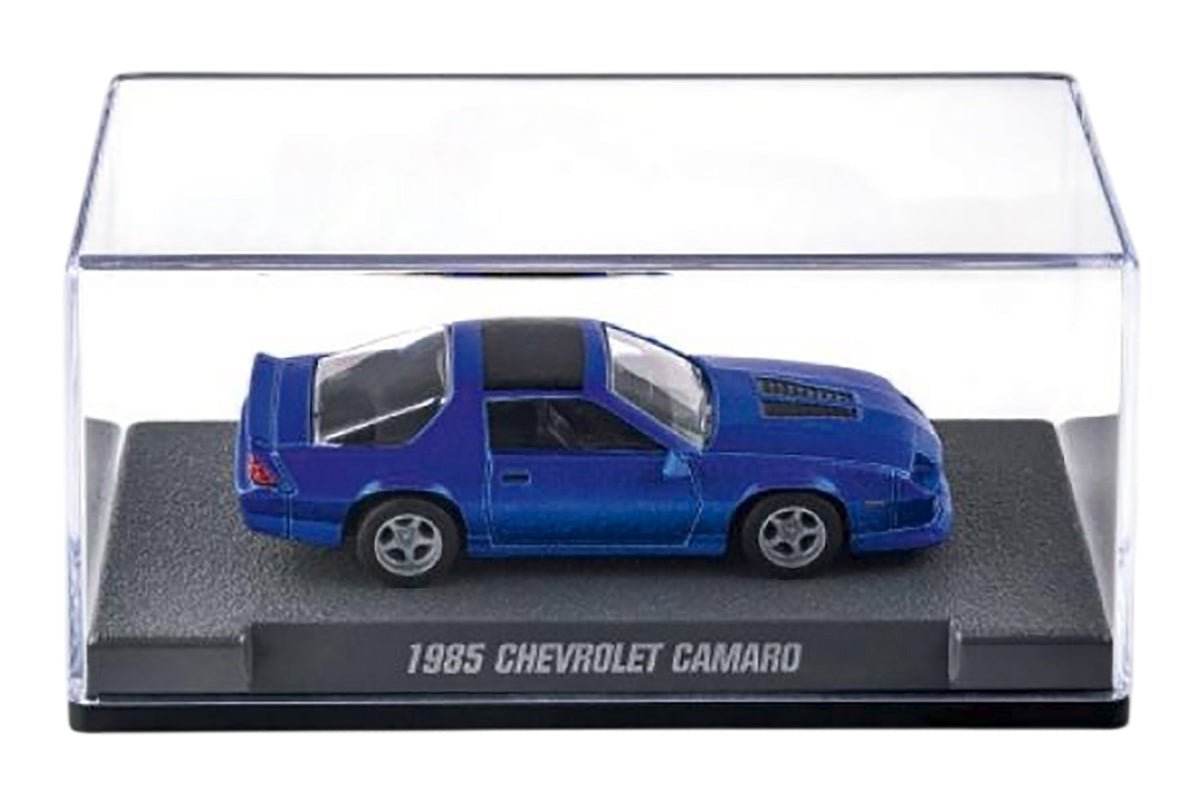 1985 Chevrolet Camaro Blue Metallic with Black Top "Collection" Series 1/64 Diecast Model Car by Majorette-Majorette-ModelCars.com