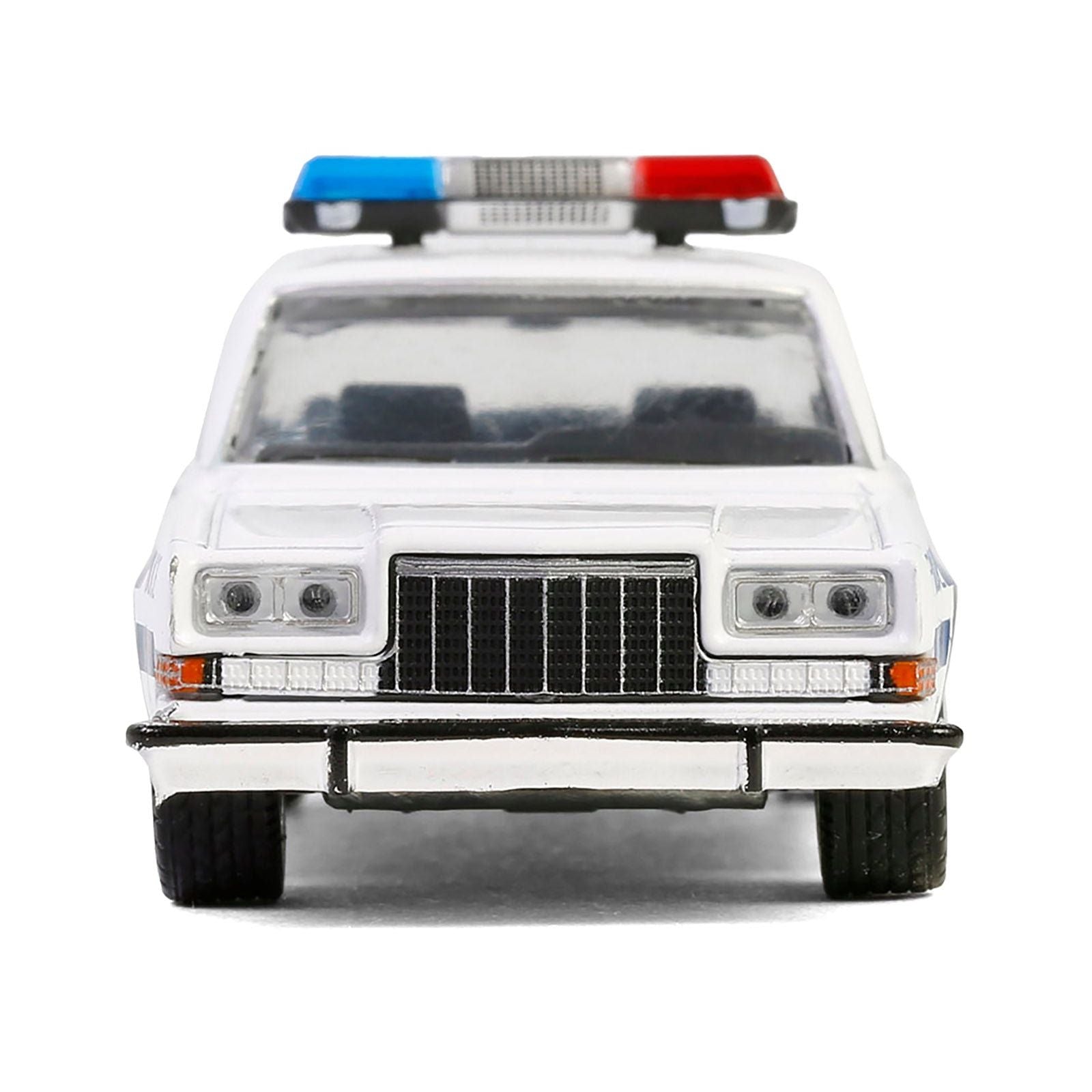 1985 Dodge Diplomat "U.S. Air Force Security Police" White with Blue Stripes "Battalion 64" Series 5 1/64 Diecast Model Car by Greenlight - Greenlight - ModelCars.com