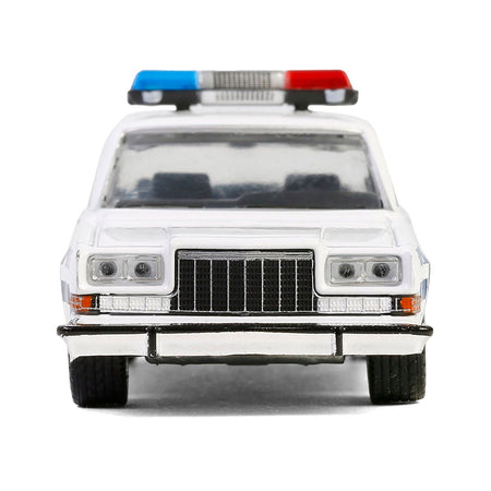 1985 Dodge Diplomat "U.S. Air Force Security Police" White with Blue Stripes "Battalion 64" Series 5 1/64 Diecast Model Car by Greenlight - Greenlight - ModelCars.com