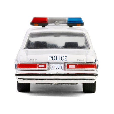 1985 Dodge Diplomat "U.S. Air Force Security Police" White with Blue Stripes "Battalion 64" Series 5 1/64 Diecast Model Car by Greenlight - Greenlight - ModelCars.com