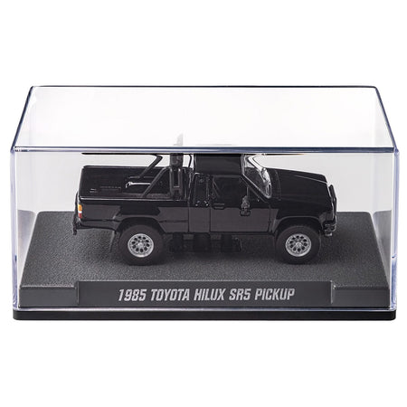 1985 Toyota Hilux SR5 Pickup Truck Black "Collection" Series 1/64 Diecast Model Car by Majorette-Majorette-ModelCars.com