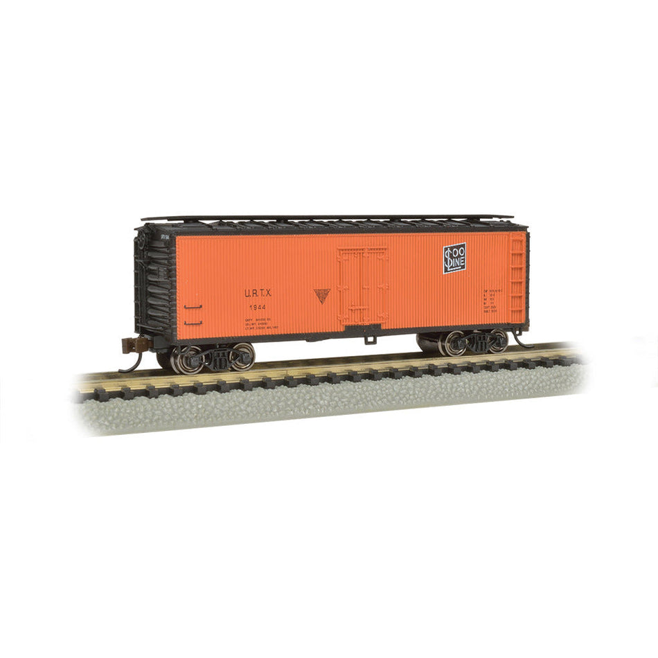 Bachmann Union/Soo Line - 40' Wood-side Refrigerated Box Car