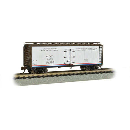 Bachmann Merchant's Despatch-40' Wood-side Refrigerated Box Car