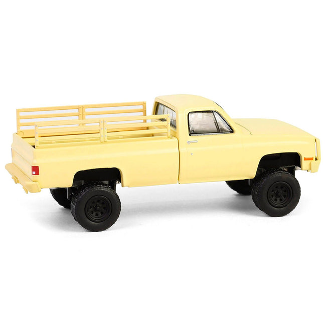 1986 Chevrolet M1008 CUCV Pickup Truck Desert Tan "Battalion 64" Series 5 1/64 Diecast Model Car by Greenlight - Greenlight - ModelCars.com