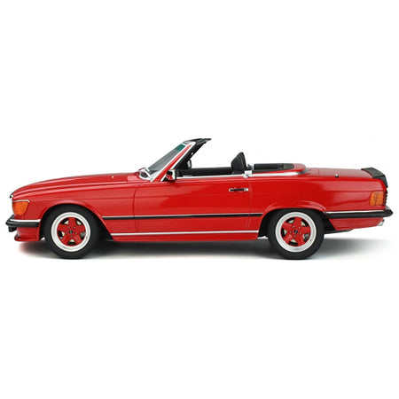 1986 Mercedes - Benz R107 500 SL AMG Signal Red Limited Edition to 2000 pieces Worldwide 1/18 Model Car by Otto Mobile - Otto Mobile - ModelCars.com