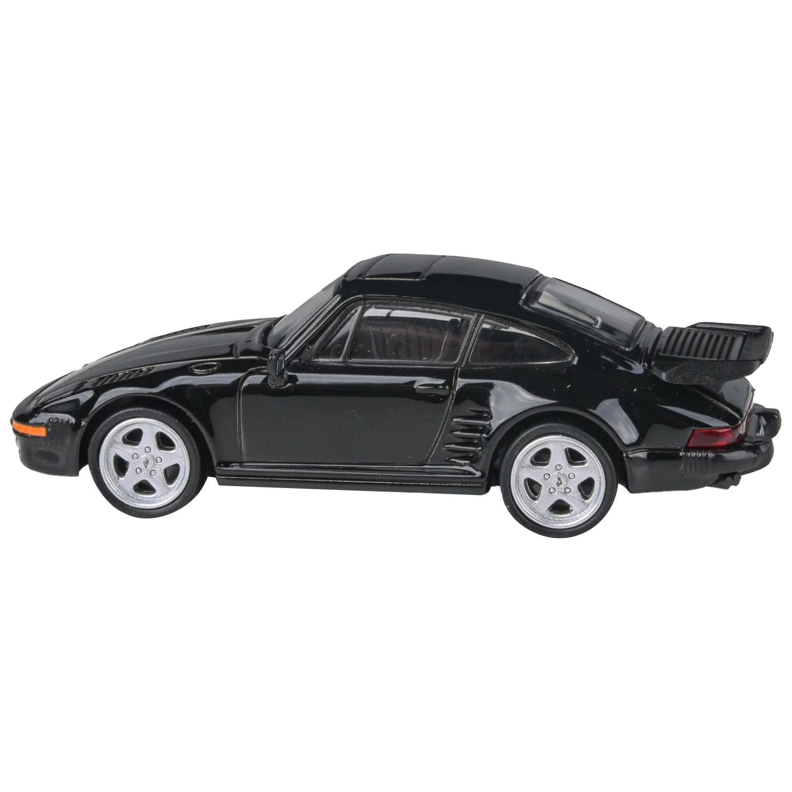 1986 RUF BTR Slantnose Black 1/64 Diecast Model Car by Paragon Models - Paragon - ModelCars.com