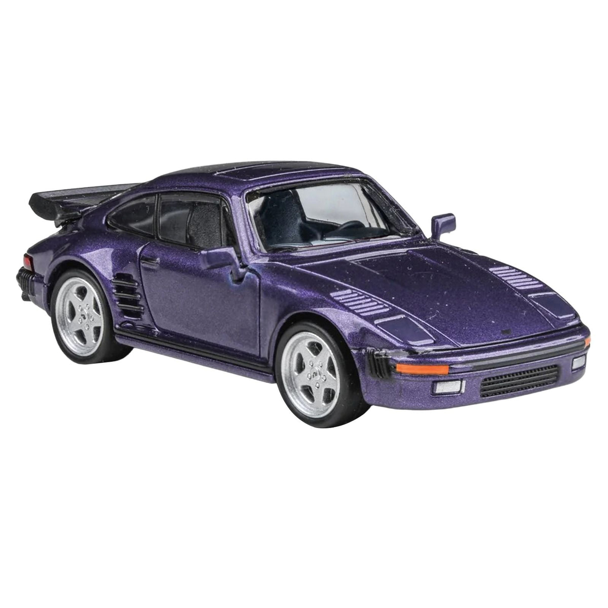 1986 RUF BTR Slantnose Prussian Blue Metallic 1/64 Diecast Model Car by Paragon-Paragon-ModelCars.com