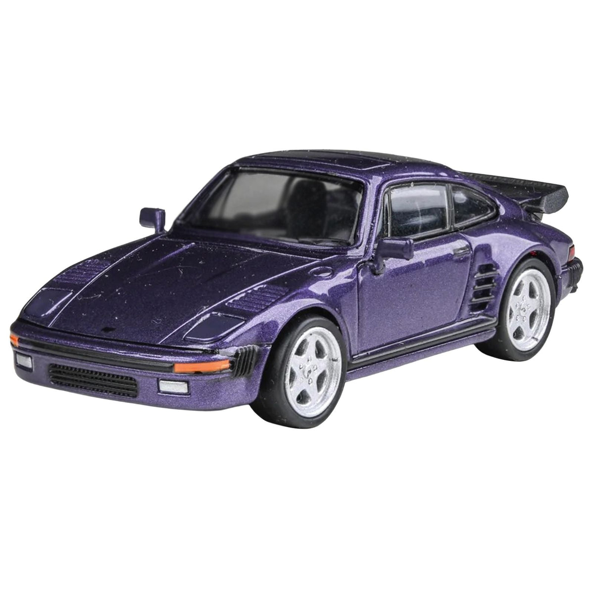 1986 RUF BTR Slantnose Prussian Blue Metallic 1/64 Diecast Model Car by Paragon-Paragon-ModelCars.com