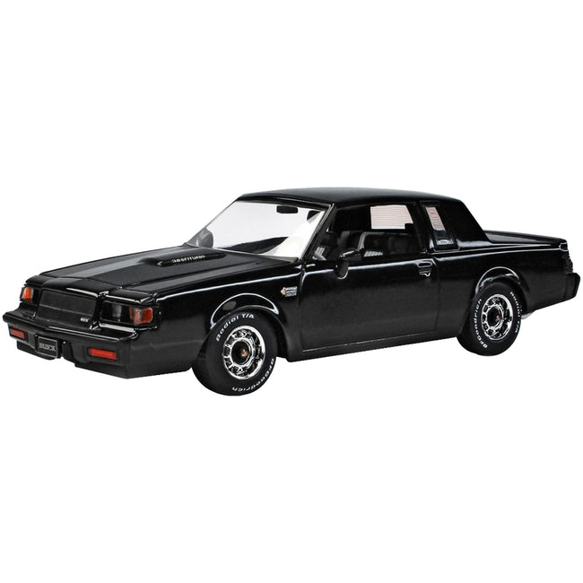 1987 Buick Grand National Black 1/43 Diecast Model by IXO Models-IXO-ModelCars.com