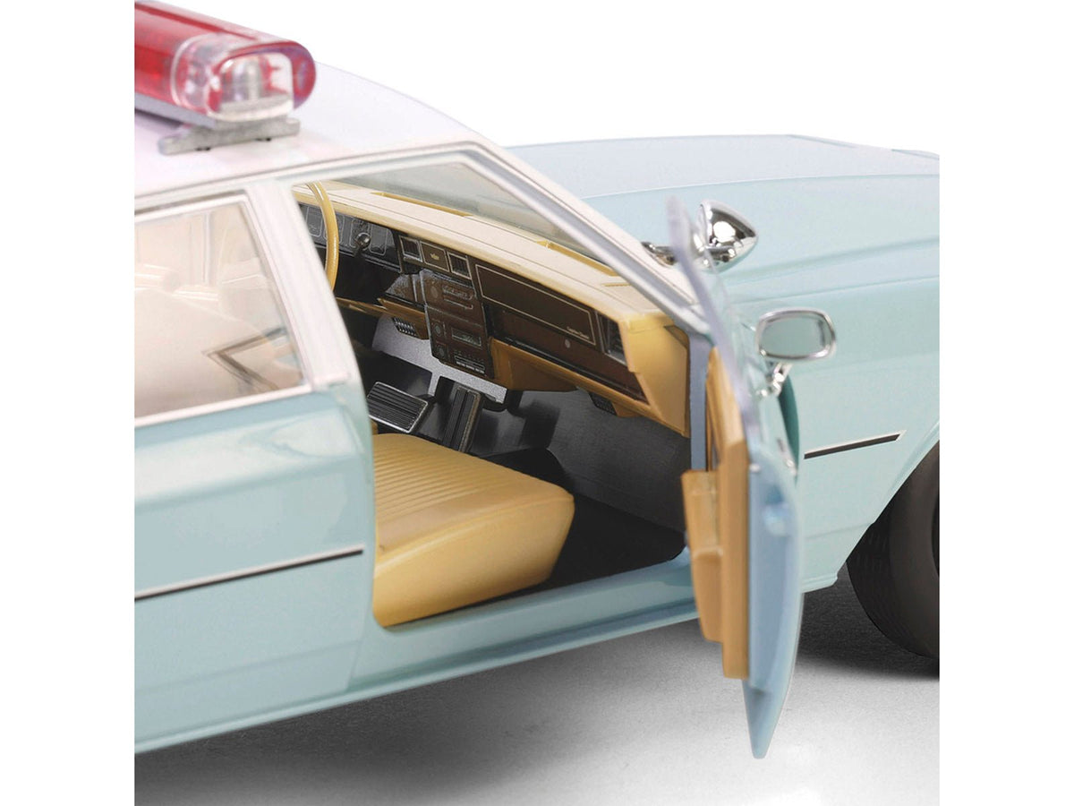 1987 Chevrolet Caprice 9C1 "US Border Patrol" Light Green with White Top "Artisan Collection" 1/18 Diecast Model Car by Greenlight-Greenlight-ModelCars.com